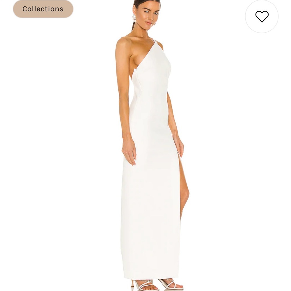 Solace London Petch Maxi Dress in Cream US size 4